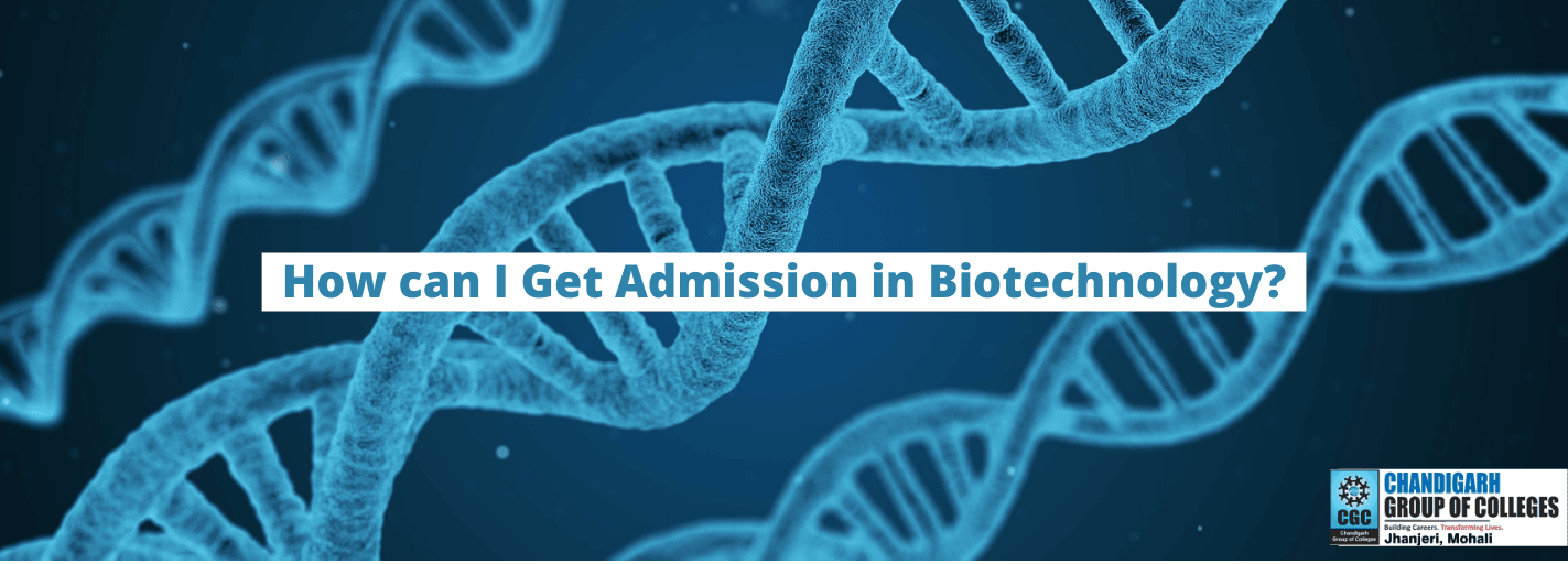 Admission in Biotechnology