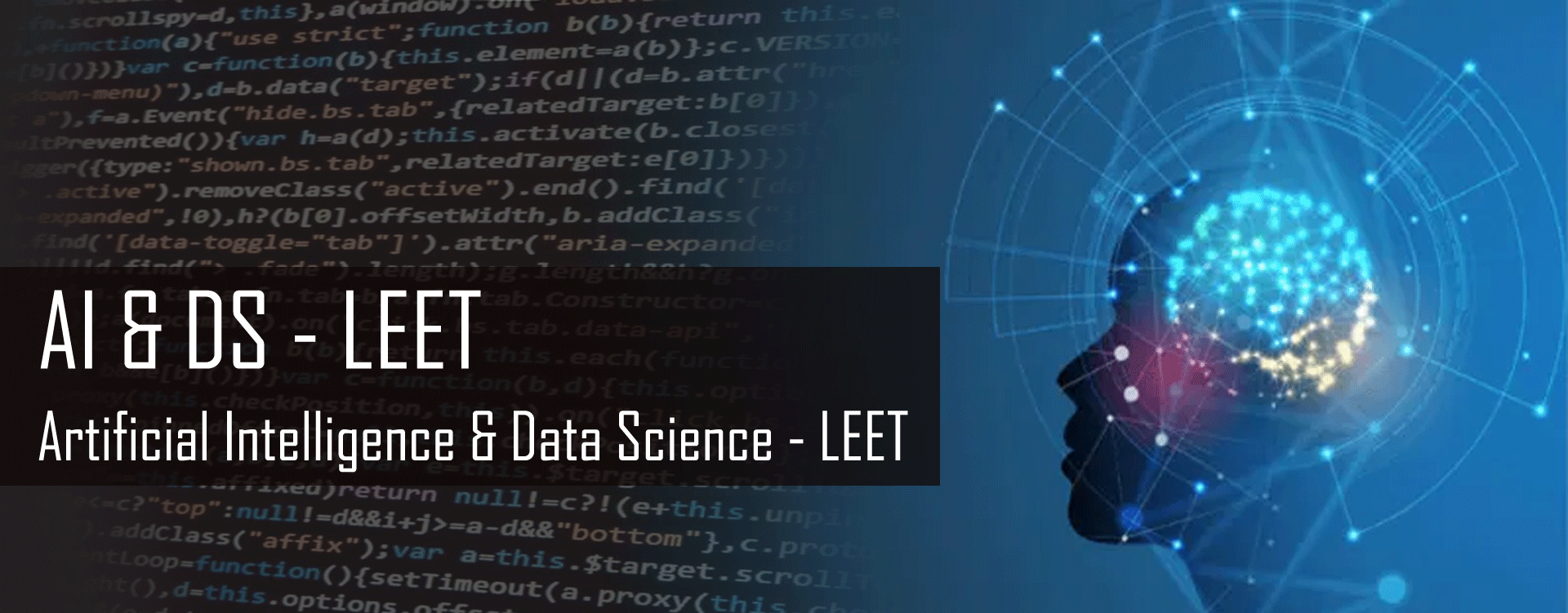 B.Tech Artificial Intelligence & Data Science LEET College