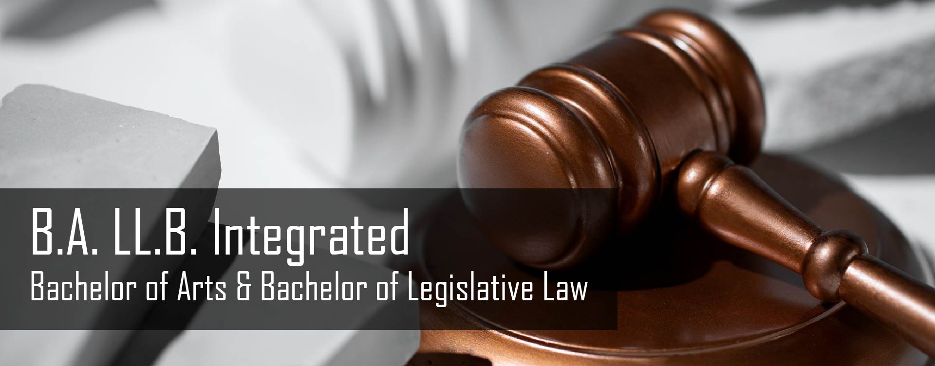 Bachelor Of Arts & Bachelor Of Law