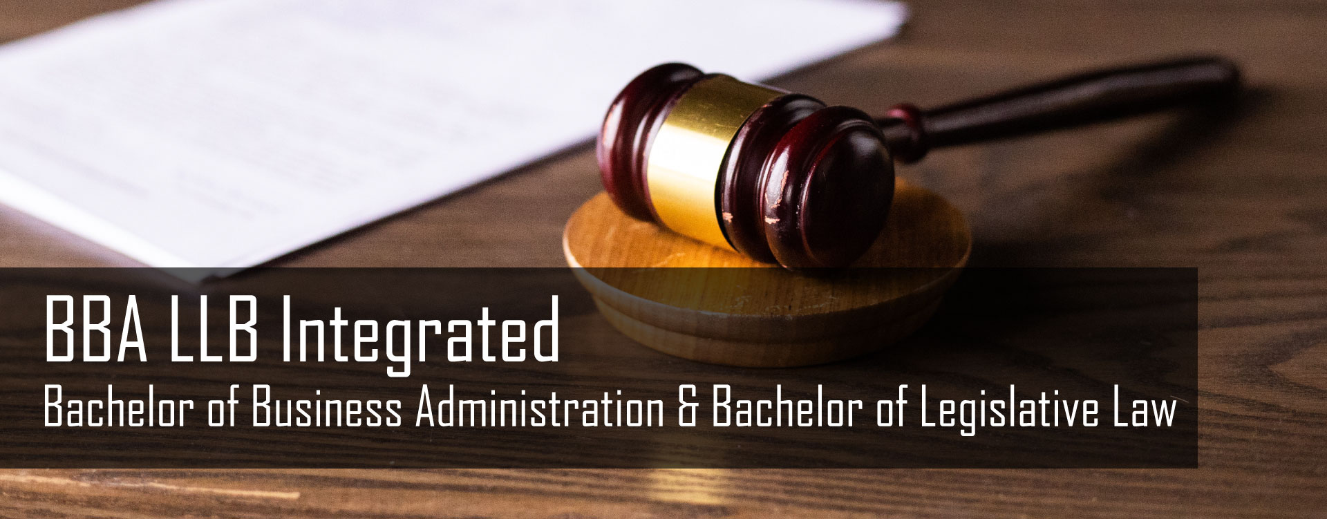 Bachelor Of Law (BBA LLB)
