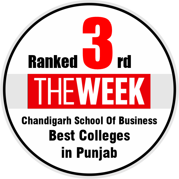 Ranked 3 the week CSB best colleges in Punjab