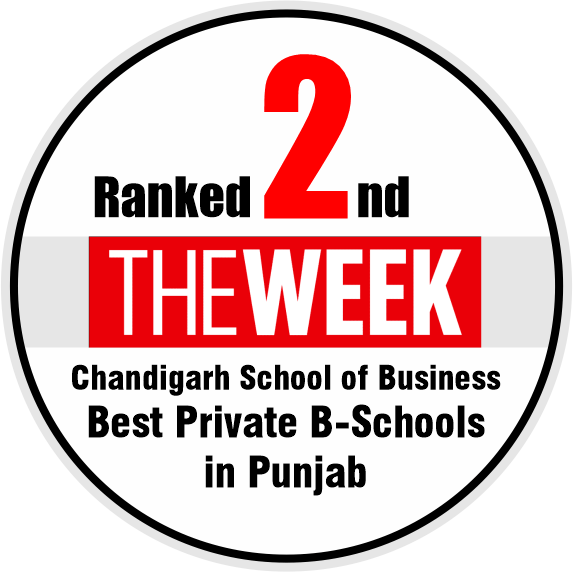 Ranked 2 CSB private B-schools in Punjab