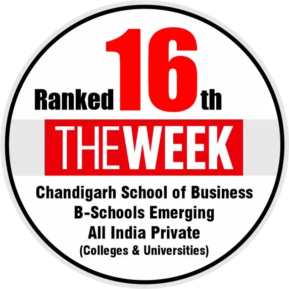 Ranked 16 CSB-school emerging