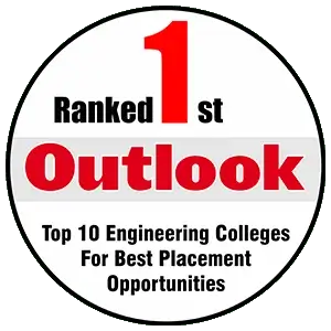 Ranked 1 Outlook Top 10 Engineering Colleges