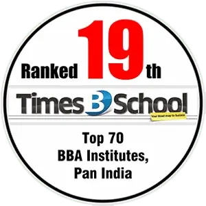 Ranked 19 Times B School