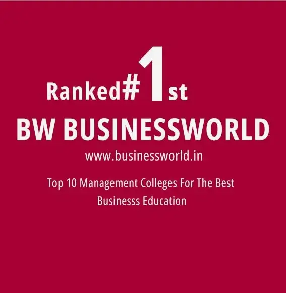 Ranked 1st BW Business World