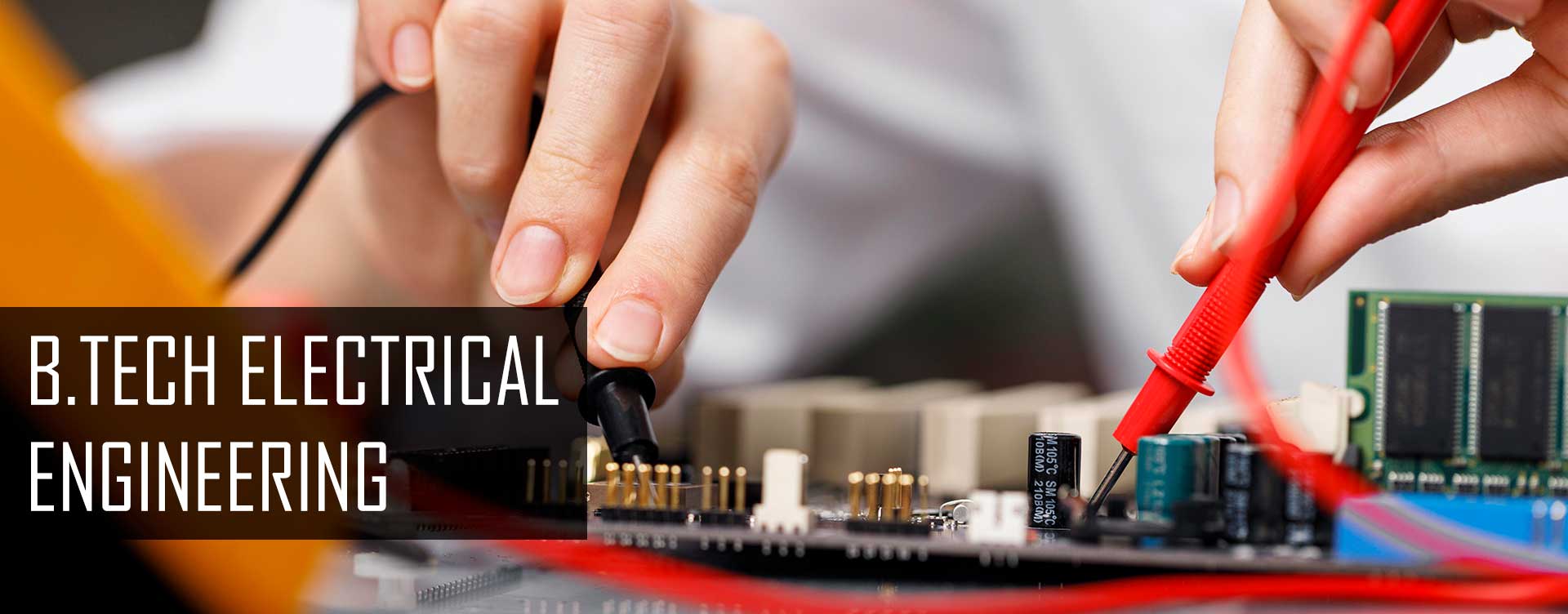 B.Tech Electrical Engineering (EE)