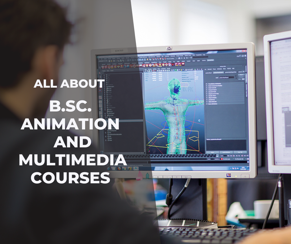 B.Sc. Animation and Multimedia Courses