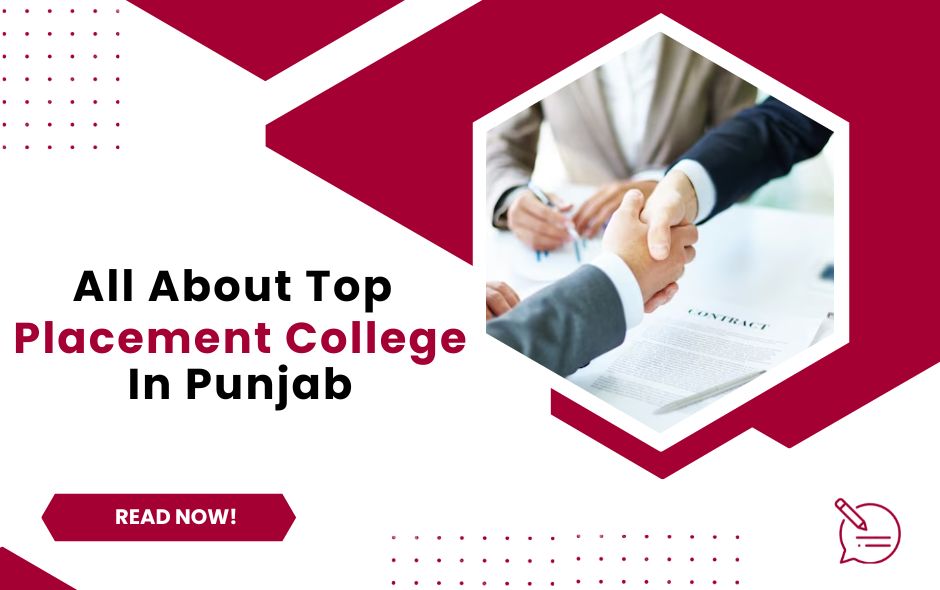 Top Placement College In Punjab
