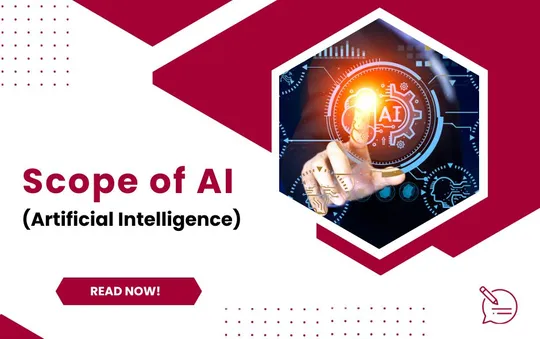 Scope of  AI - CGC Jhanjeri