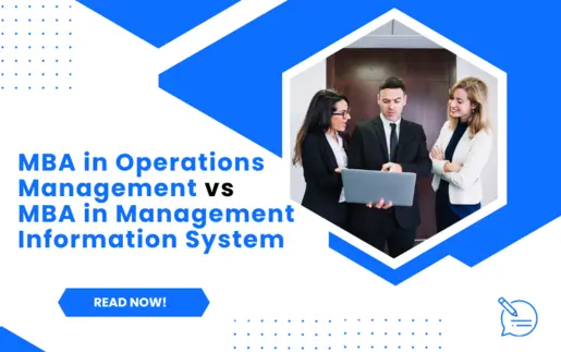 MBA in Operations Management vs MBA in Management Information System