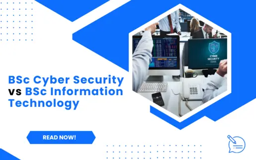 BSc Cyber Security vs BSc Information Technology