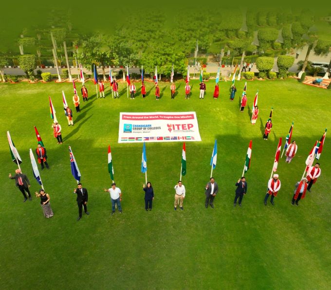 CGC Jhanjeri, Mohali  Hosts International Teaching Excellence Program 2025: A Historic Convergence o