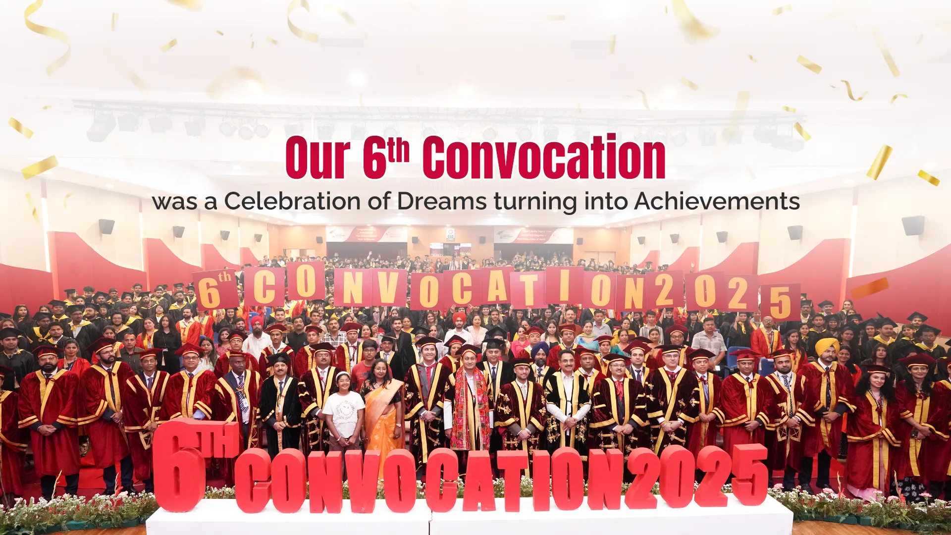 Convocation Desktop Banner