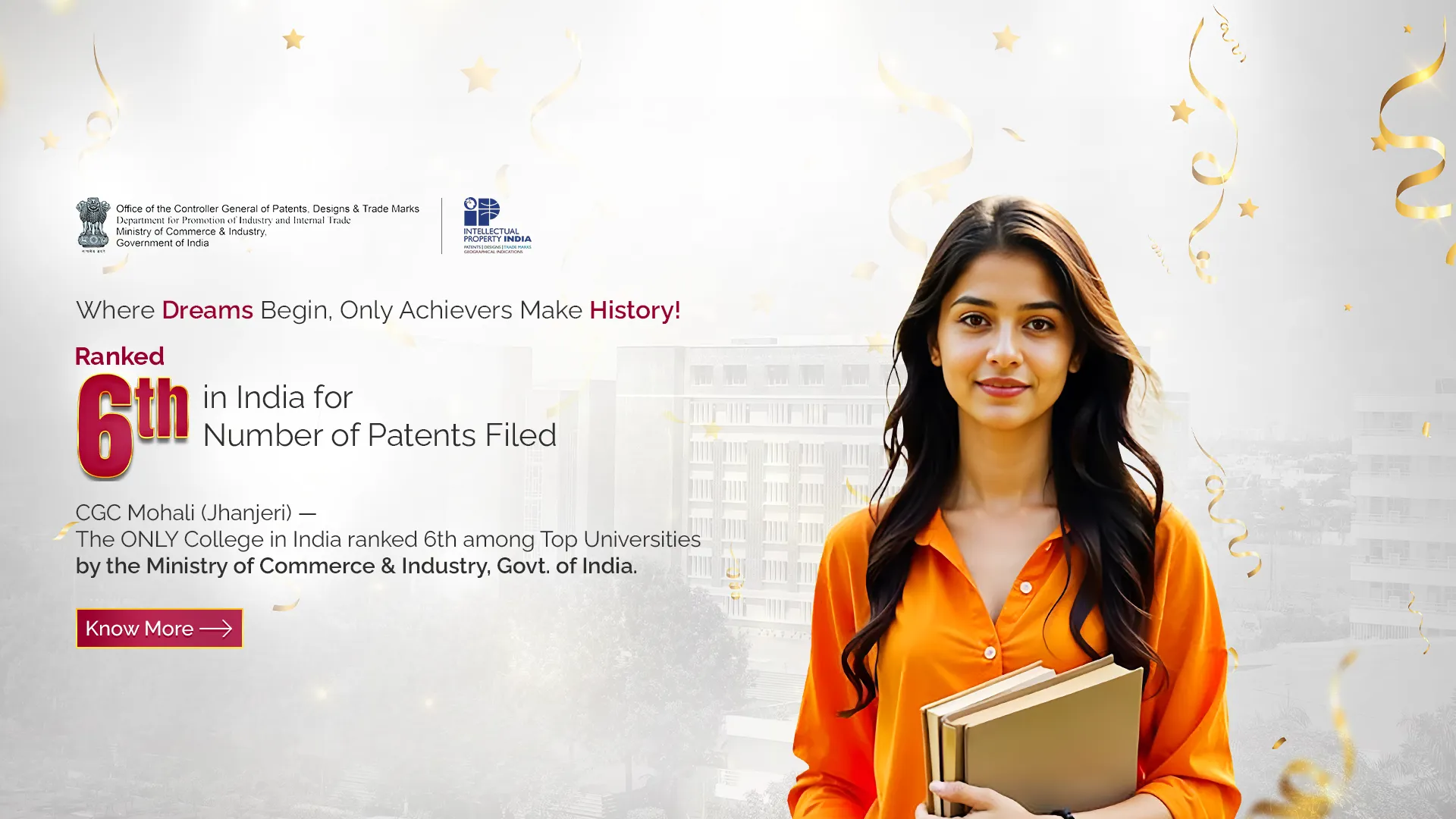 Patent Ranking Desktop Banner